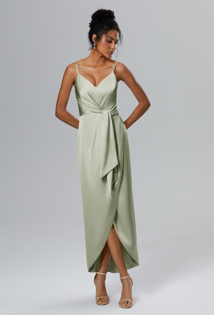 AW Leonora Sage Green  Wedding Guest Dresses